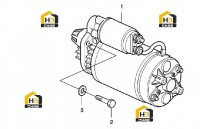 Стартер 60138773