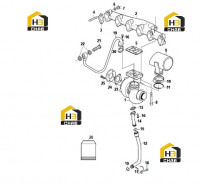 Турбонагнетатель 60140301