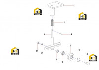 Устройство для измерения высоты 11820743