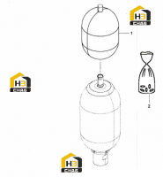 Аккумулятор тормозов B229900003708