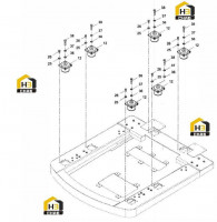 Амортизатор кабины