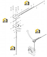 Бак расширительный в сборе 13146132