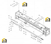 Балка в сборе 13721159