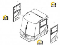 Кабина и двери 12370923