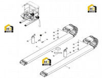 Цепь тяговая 10422631