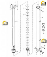 Цилиндр боковой 13355793