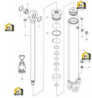 Цилиндр демпфирующий 10202942