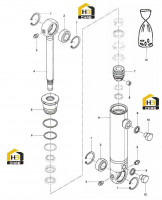 Цилиндр замка 12632237