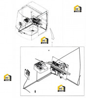 Комплектующие кабины