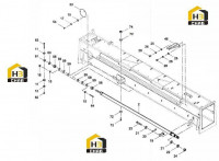Комплектующие основной балки 13721159