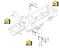 Комплектующие трубопровода 14098130 (часть 1)