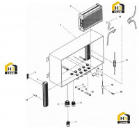 Контроллер движения 13093085