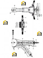 Колонка рулевая в сборе 60025888
