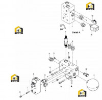 Клапана охлаждения RSCOO5808233
