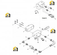 Клапана тормозные 13886762