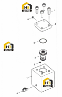 Клапан обратного давления A810299000203