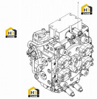 Клапан многоходовый с электронным управлением 60332282