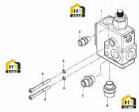Клапан предварительной заправки 12216954
