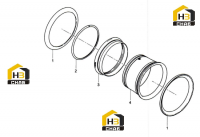 Диск колесный A229900002057