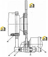 Диск тормозной