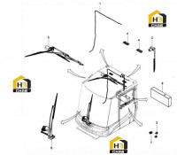 Электрика кабины 13889736