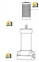 Фильтр гидравлический 60072294
