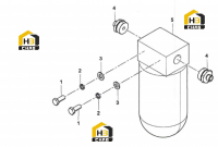 Фильтр пилотный 14336960