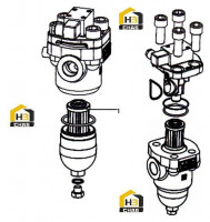 Фильтр высокого давления A222100000128