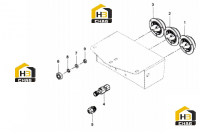Лампа контрольная 12934357