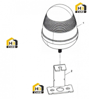 Лампа сигнальная 12893720