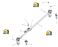 Механизм блокировки поворота 14022178