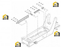 Накладка в сборе 11084418 (часть 2)