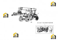 Нагреватель для ричстакера 13816251