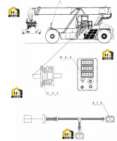 Обогрев заднего стекла RSC006889737