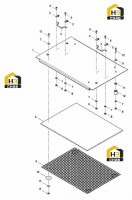 Панель защитная 10719146