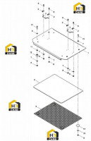 Панель защитная 10719147