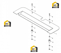 Панель защитная 12759700