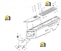 Платформа левая 13556612