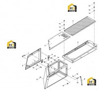 Платформа правая 13556654