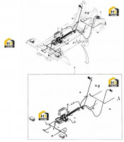 Проводка парктроников