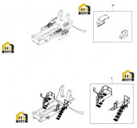 Рама с комплектующими 13326143 (часть 4)