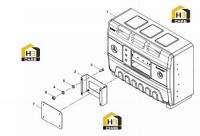 Шкаф электрический управления 13119701