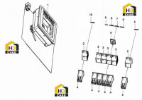 Схема электрической системы 14317559