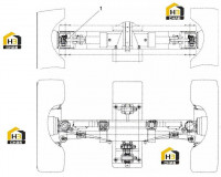 Штифт осевой 14135470