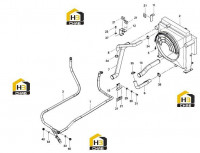 Система охлаждения 12334679 (часть 1)