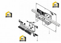 Система компоновочная электрического шкафа 13120438