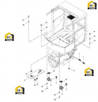 Система кондиционирования воздуха 10550953 (часть 1)