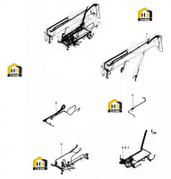 Система гидравлическая 13329788