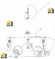 Система подогрева гидравлического масла 13524896