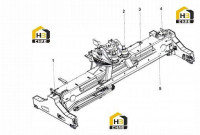 Спредер ричстакера SDJ450H-R1 13013585